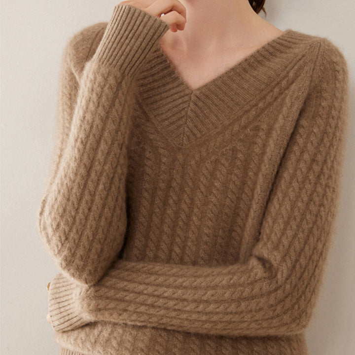 Loomridge – Cashmere Sweater - Hilltop Nord