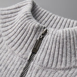 Stonewynd – Wool Zip - Up Sweater - Hilltop Nord