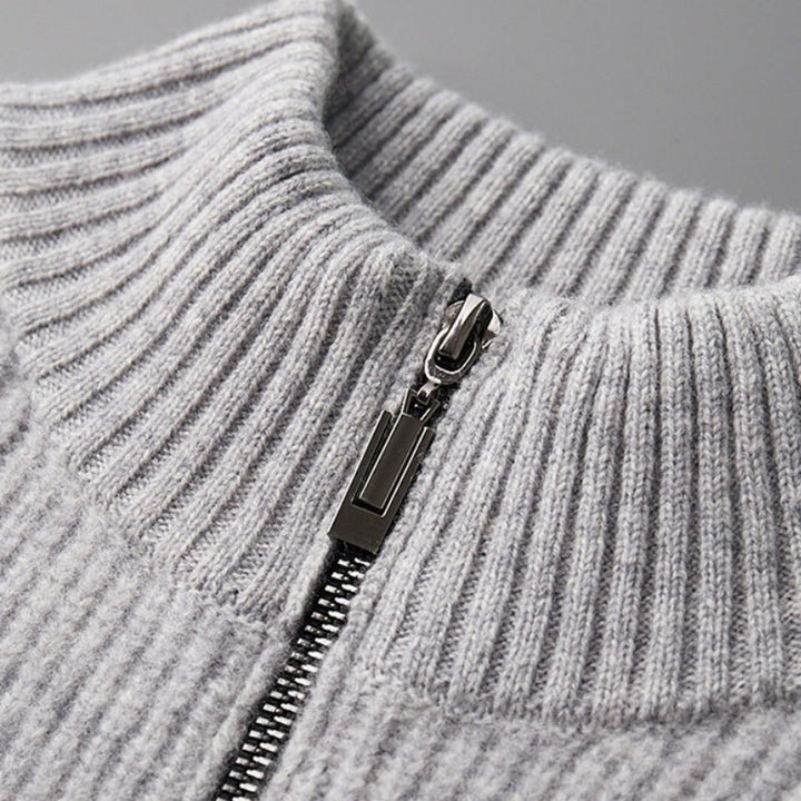 Stonewynd – Wool Zip - Up Sweater - Hilltop Nord