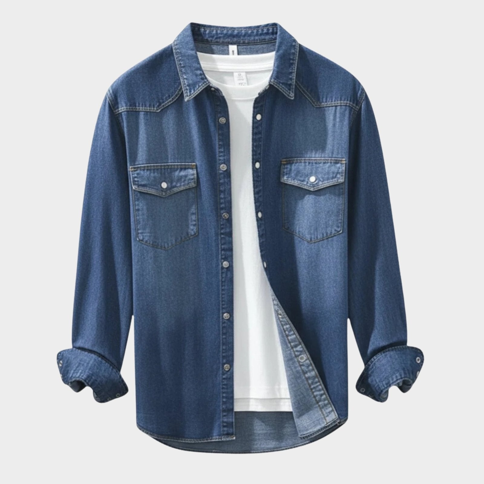 Ash – Denim Shirt - Hilltop Nord