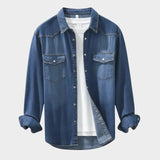 Ash – Denim Shirt - Hilltop Nord