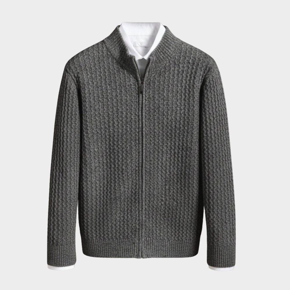 Indigo Ridge - Merino Wool Zip - Hilltop Nord
