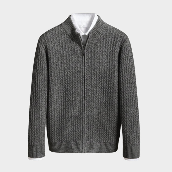 Indigo Ridge - Merino Wool Zip - Hilltop Nord