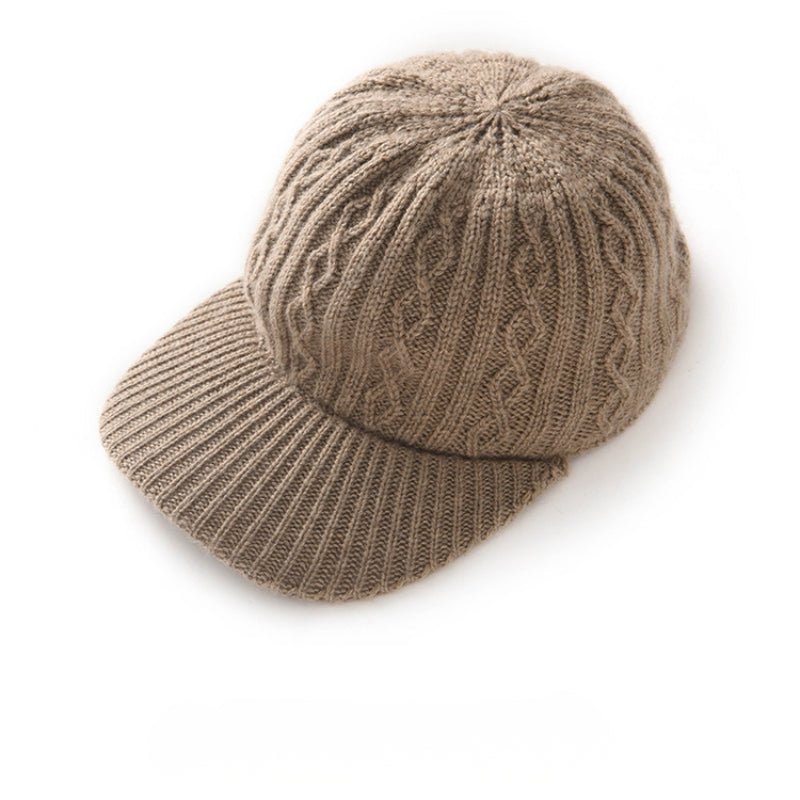 Cliffstitch – Cashmere Wool Cap - Hilltop Nord