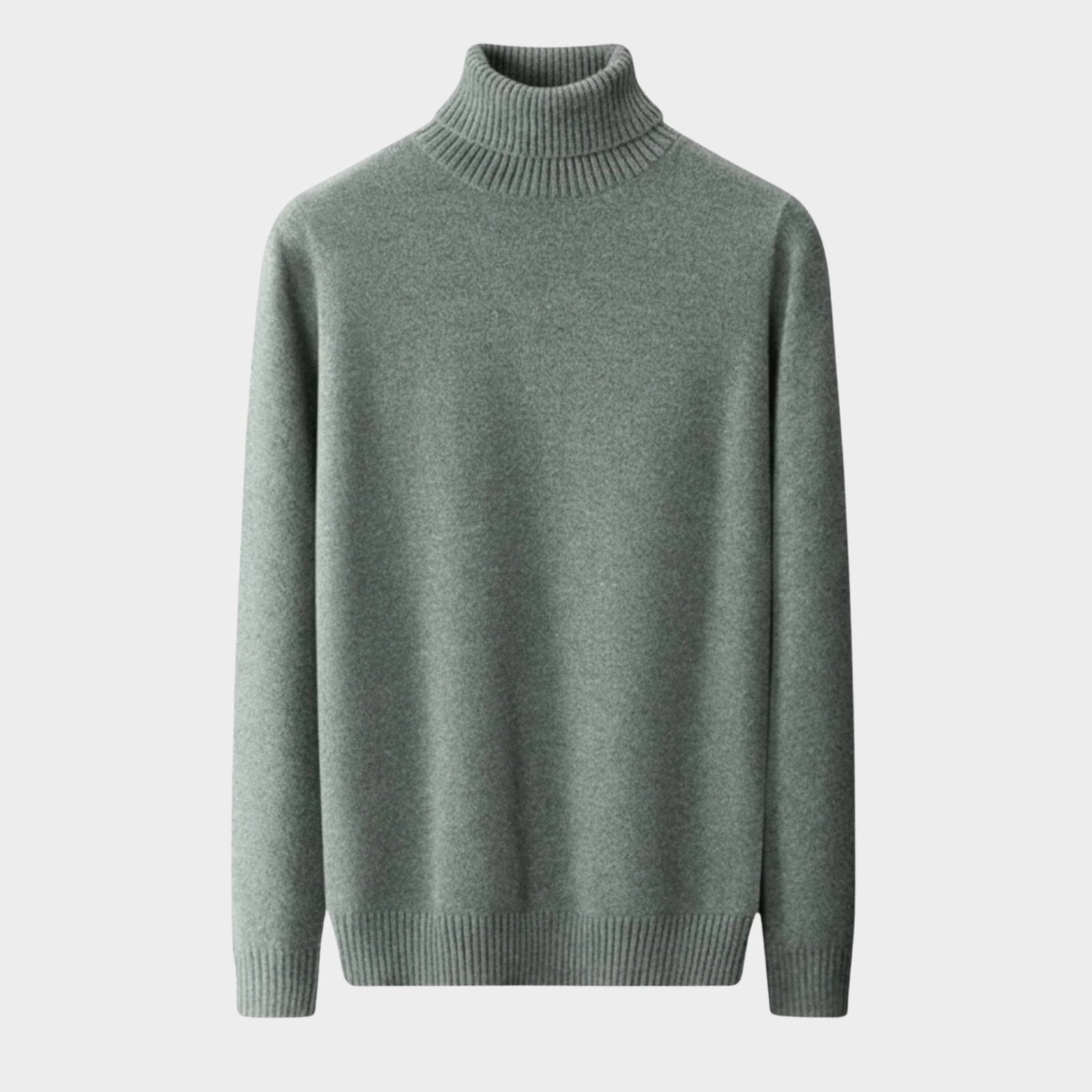 Glenfield - Wool Turtleneck Sweater - Hilltop Nord