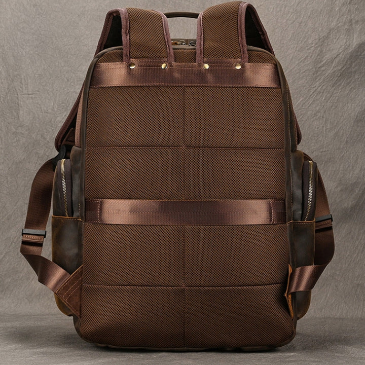 Packwell – Leather Backpack
