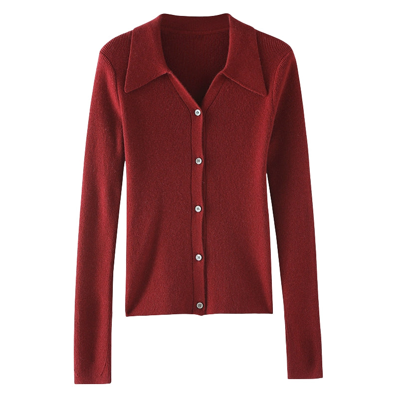 Seraphina – Cashmere Wool Cardigan