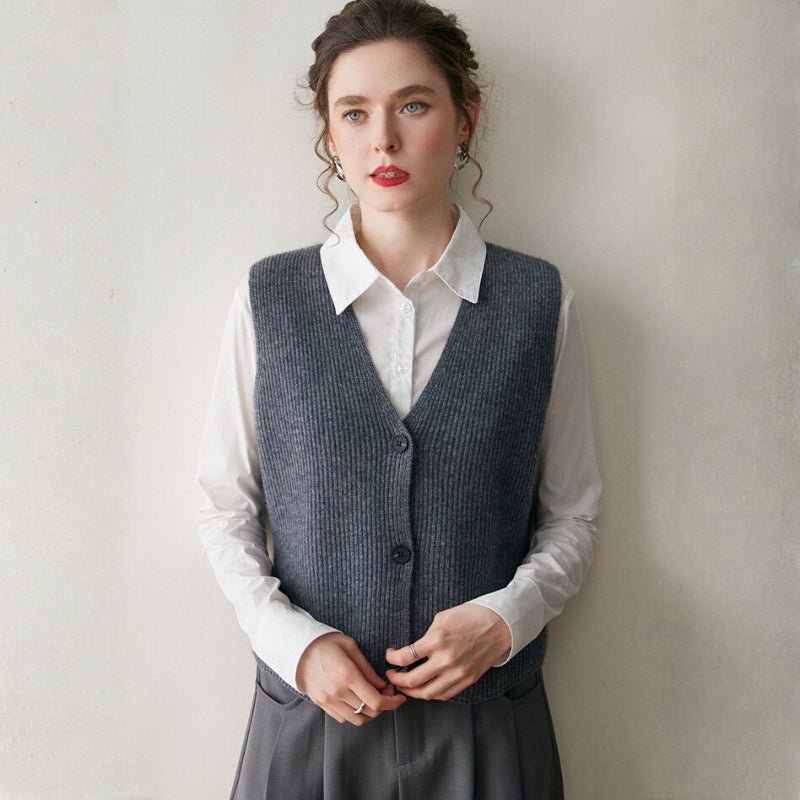 Windfell – Cashmere Wool Vest