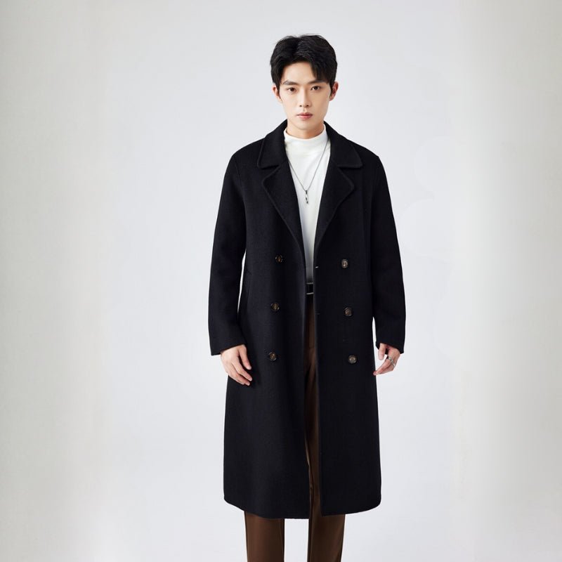 Slateforge – Cashmere Wool Overcoat - Hilltop Nord