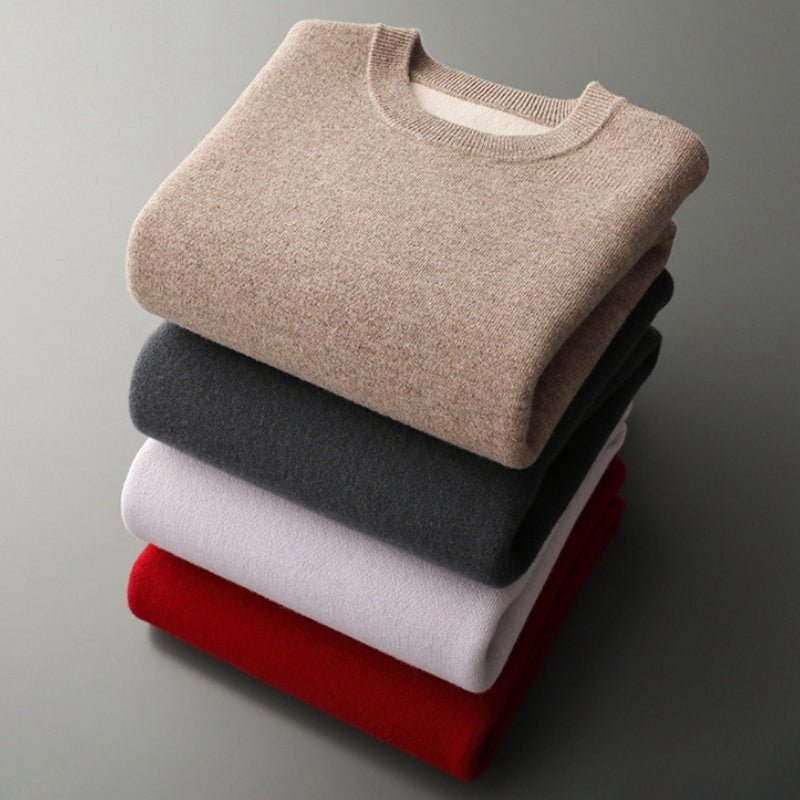 Dalton - Wool Sweater - Hilltop Nord
