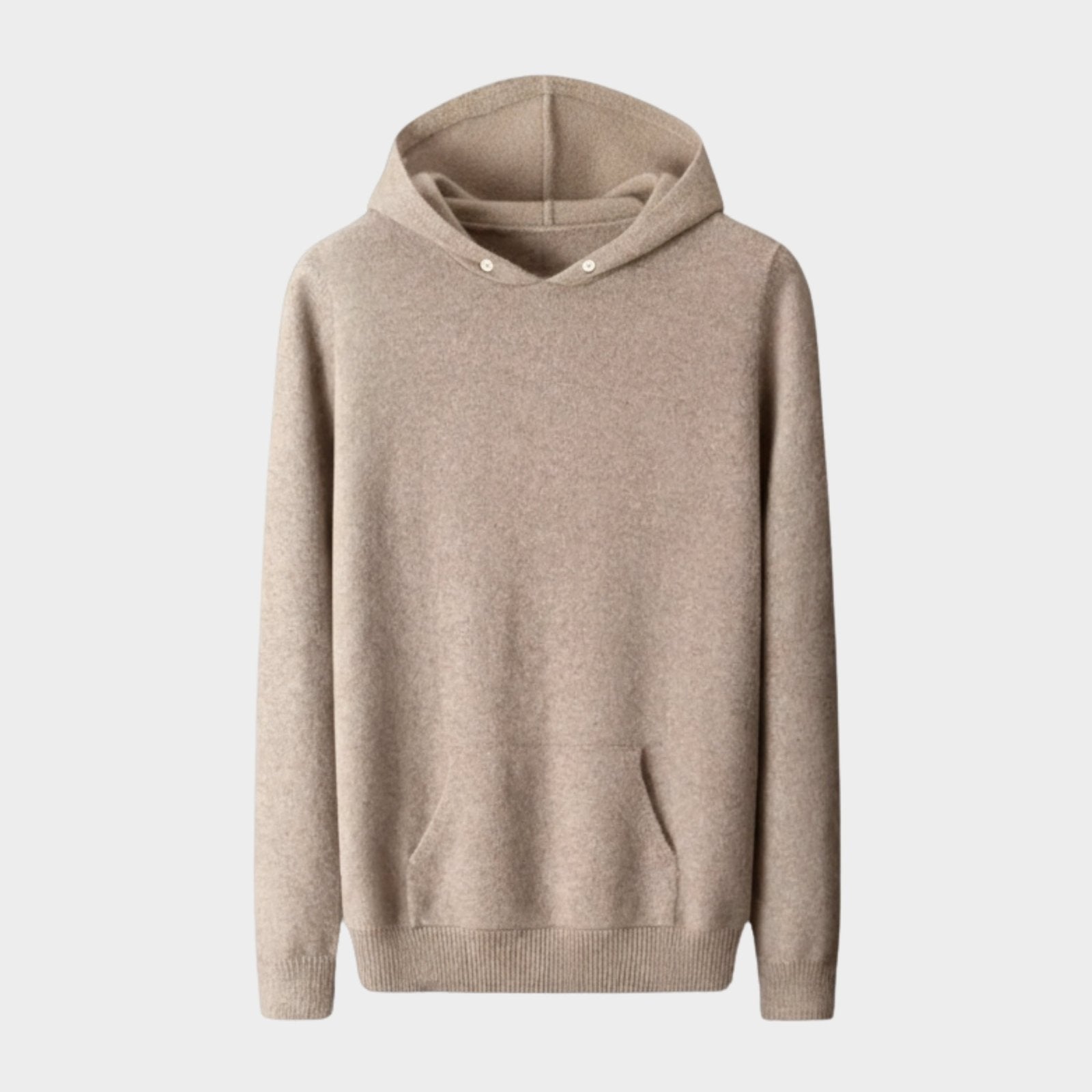 Arden - Merino Wool Hoodie - Hilltop Nord
