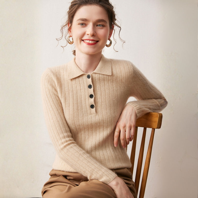 Alessandra – Cashmere Wool Sweater