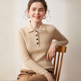 Alessandra – Cashmere Wool Sweater