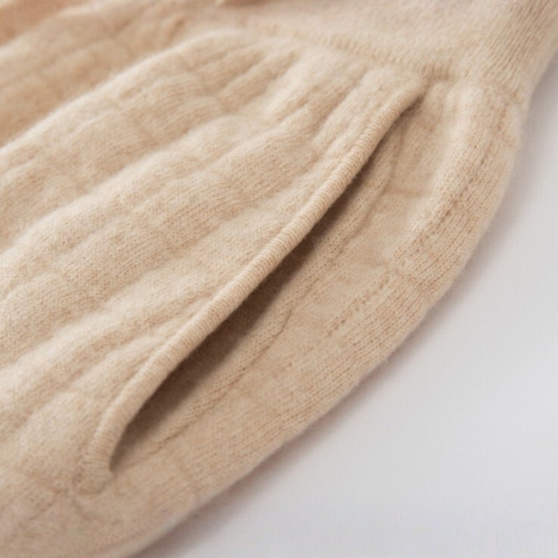 Softgrid – Cashmere Wool Pants - Hilltop Nord