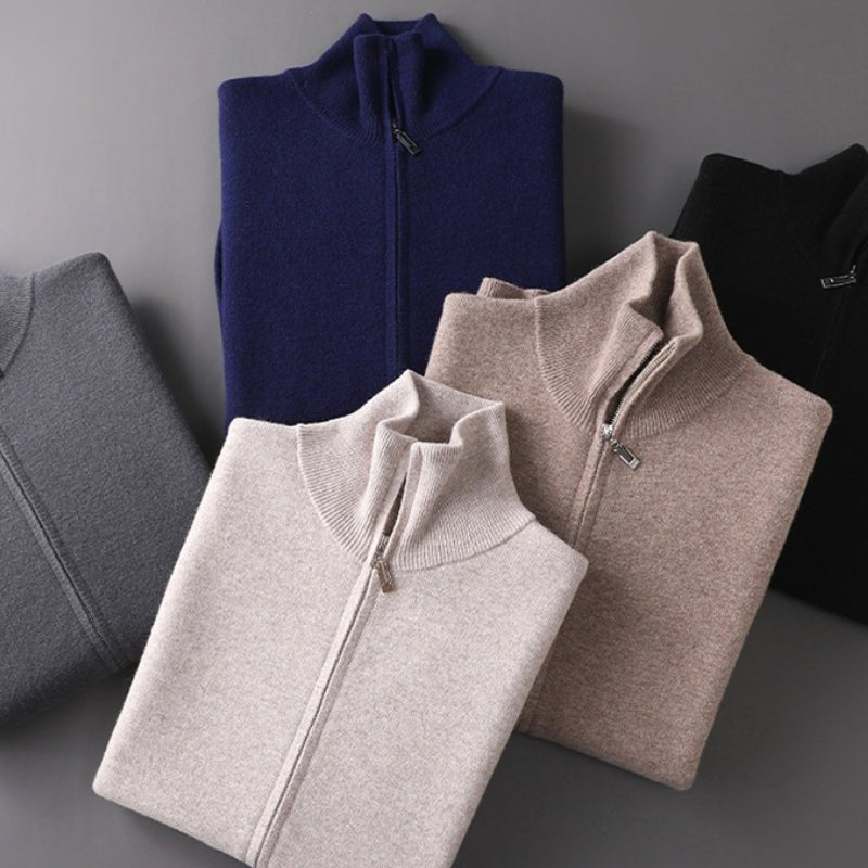 Calloran - Wool Zip - Up Jacket - Hilltop Nord