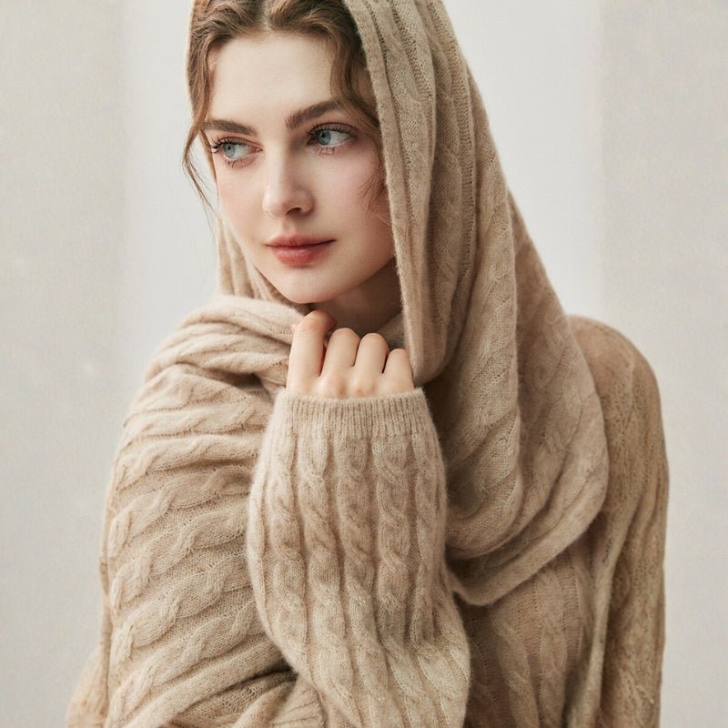 Crestwarp – Cashmere Wool Scarf