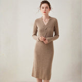 Mistveil – Cashmere Wool Dress - Hilltop Nord