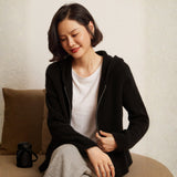 Emberidge – Cashmere Wool Hoodie - Hilltop Nord