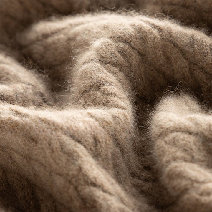 Driftknot – Cashmere Wool Polo - Hilltop Nord