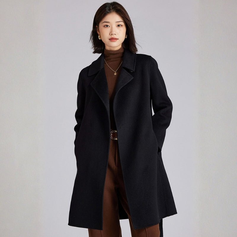 Northveil – Cashmere Wool Coat - Hilltop Nord