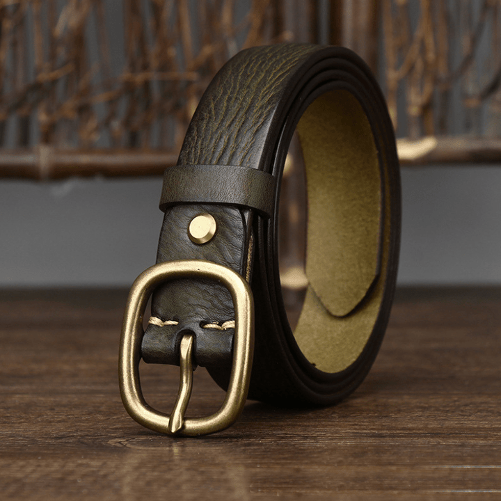 Mesa – Slim Leather Belt - Hilltop Nord