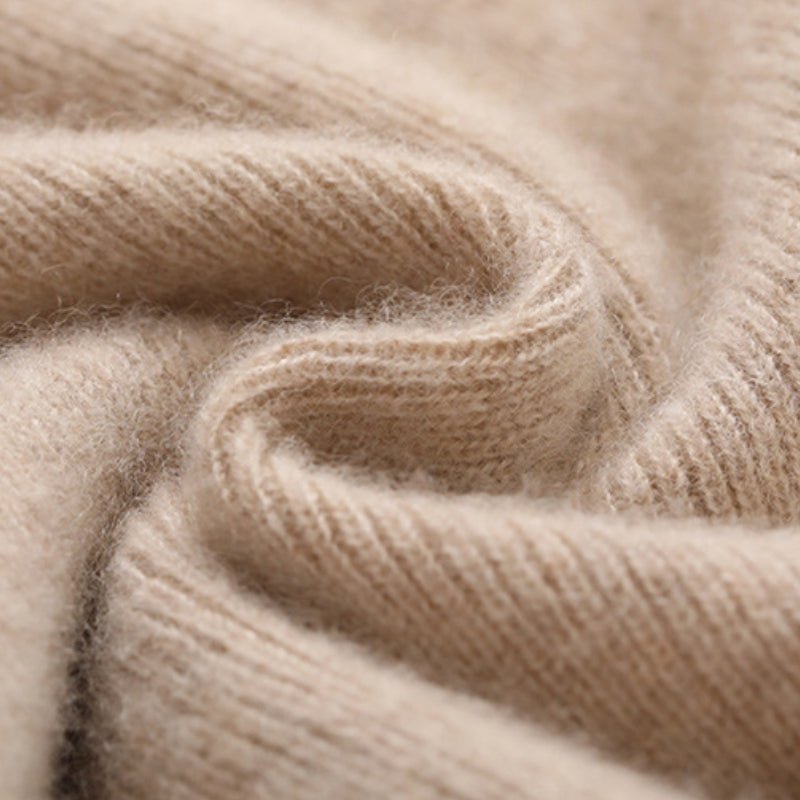 Bloom – Cashmere Turtleneck Sweater - Hilltop Nord