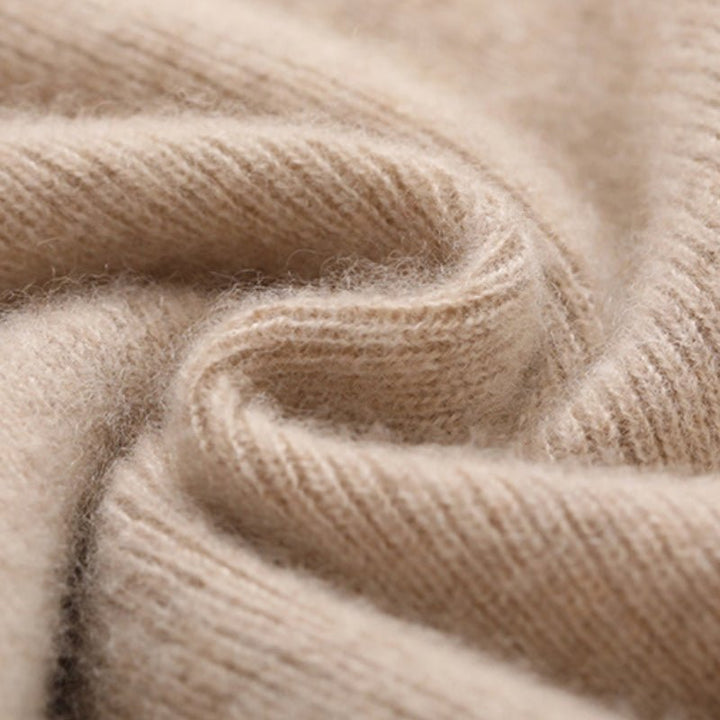 Bloom – Cashmere Turtleneck Sweater - Hilltop Nord