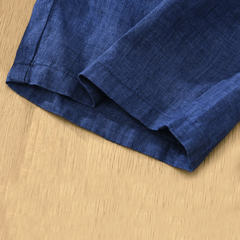 Marlow - Linen Shorts - Hilltop Nord