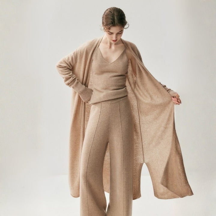 Cloudreach – Cashmere Wool Cardigan - Hilltop Nord