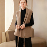 Cliffside – Cashmere Wool Vest