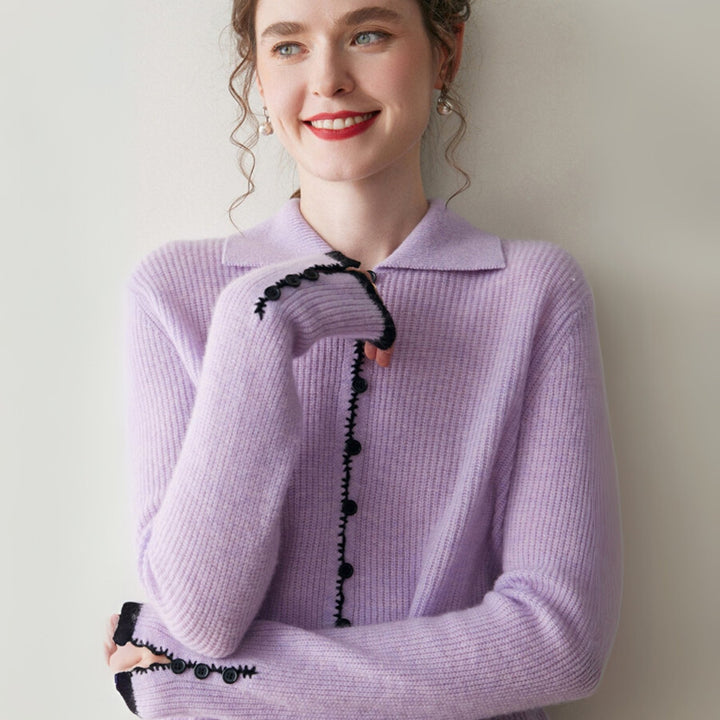 Windmere – Cashmere Wool Cardigan - Hilltop Nord