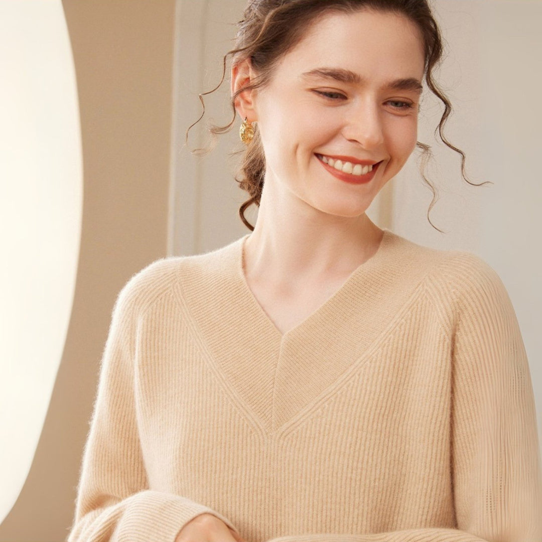 Skyloam – Cashmere Wool Sweater - Hilltop Nord