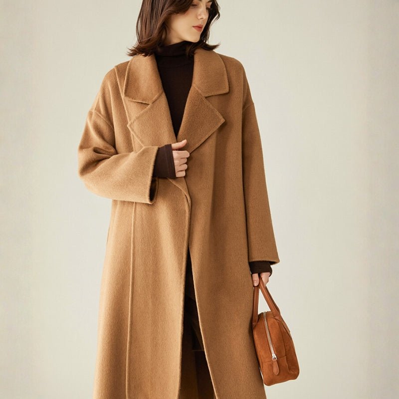 Harborlane – Cashmere Wool Coat - Hilltop Nord
