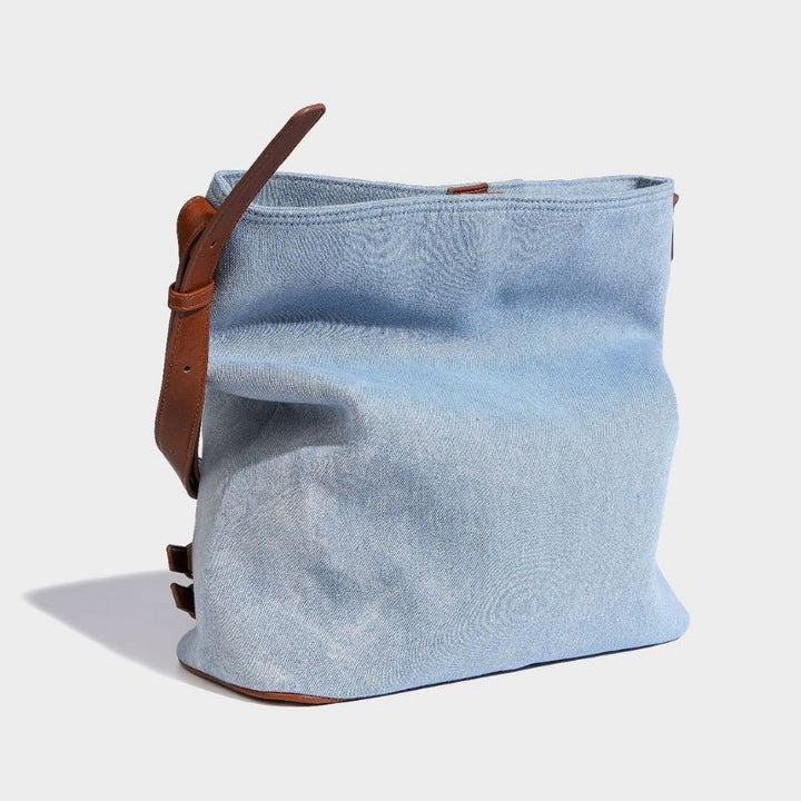 Monterra – Denim Crossbody Bag - Hilltop Nord