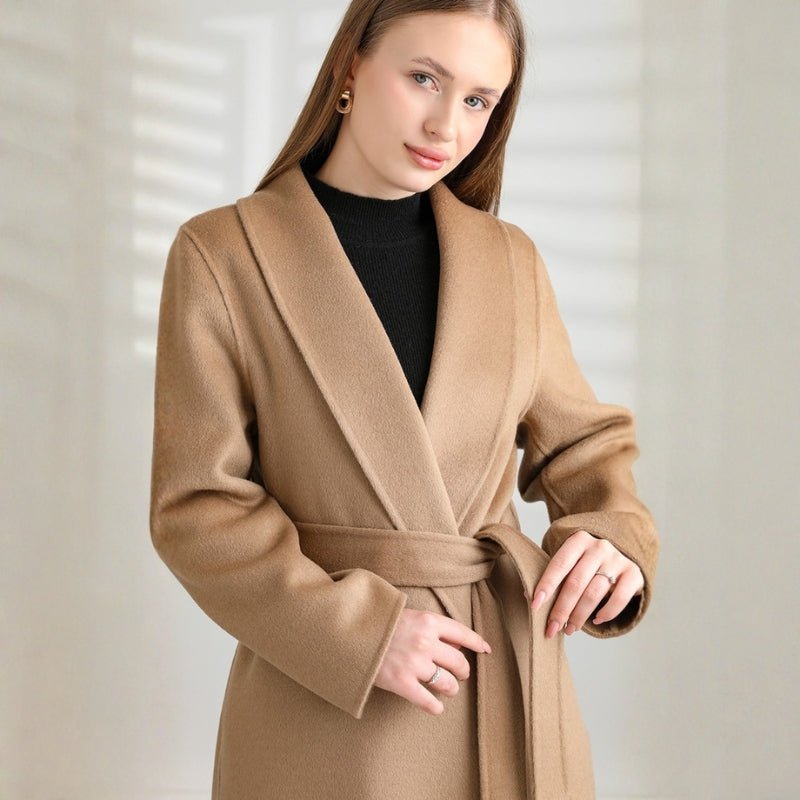 Alderfield – Wool Coat - Hilltop Nord