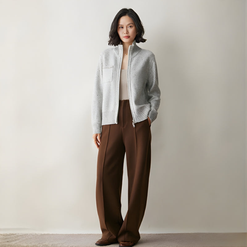 Wovengale – Cashmere Wool Cardigan