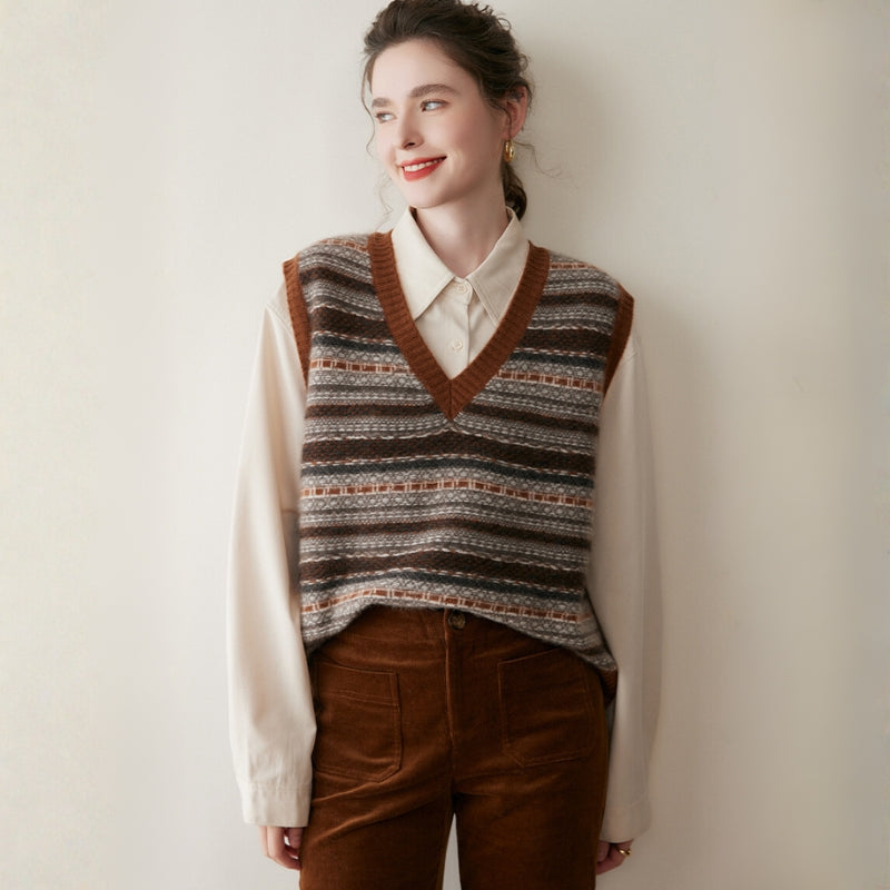 Oakridge – Cashmere Wool Vest