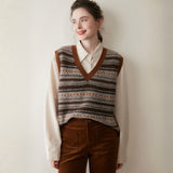 Oakridge – Cashmere Wool Vest