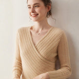 Crossveil – Cashmere Wool Top - Hilltop Nord