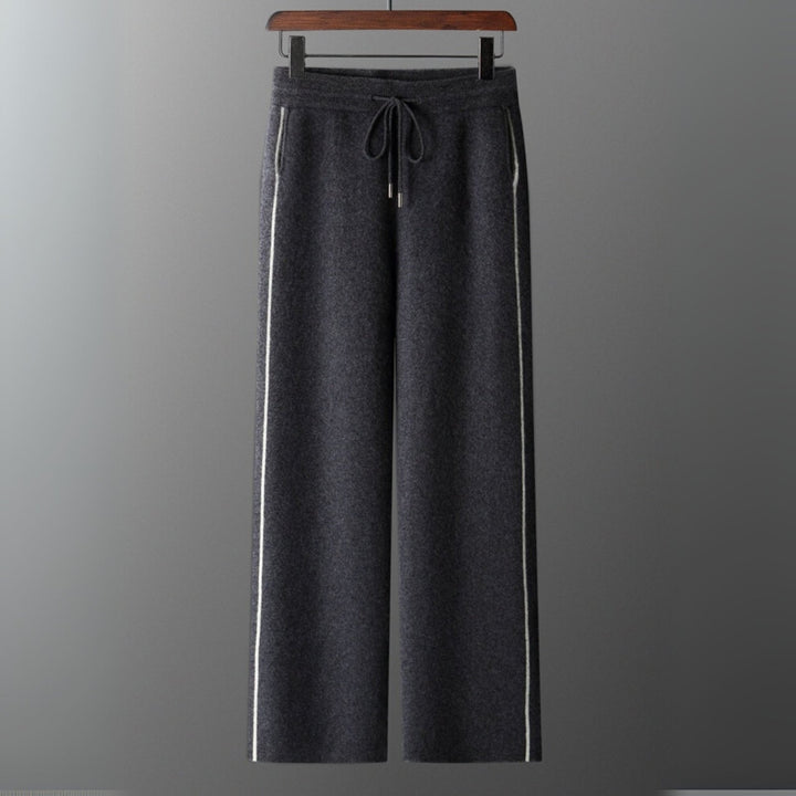Riverton – Cashmere Wool Pants - Hilltop Nord