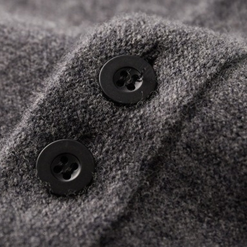 Harford – Wool Cardigan - Hilltop Nord