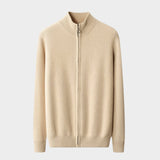 Skyline - Merino Zip Up - Hilltop Nord