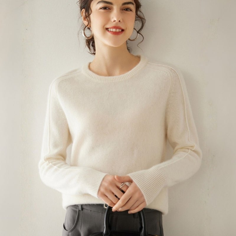 Montair – Cashmere Wool Sweater - Hilltop Nord