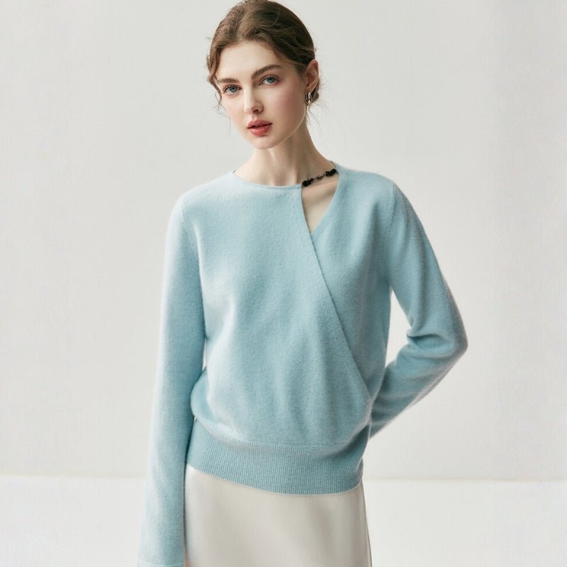Sylvana – Cashmere Wool Sweater - Hilltop Nord