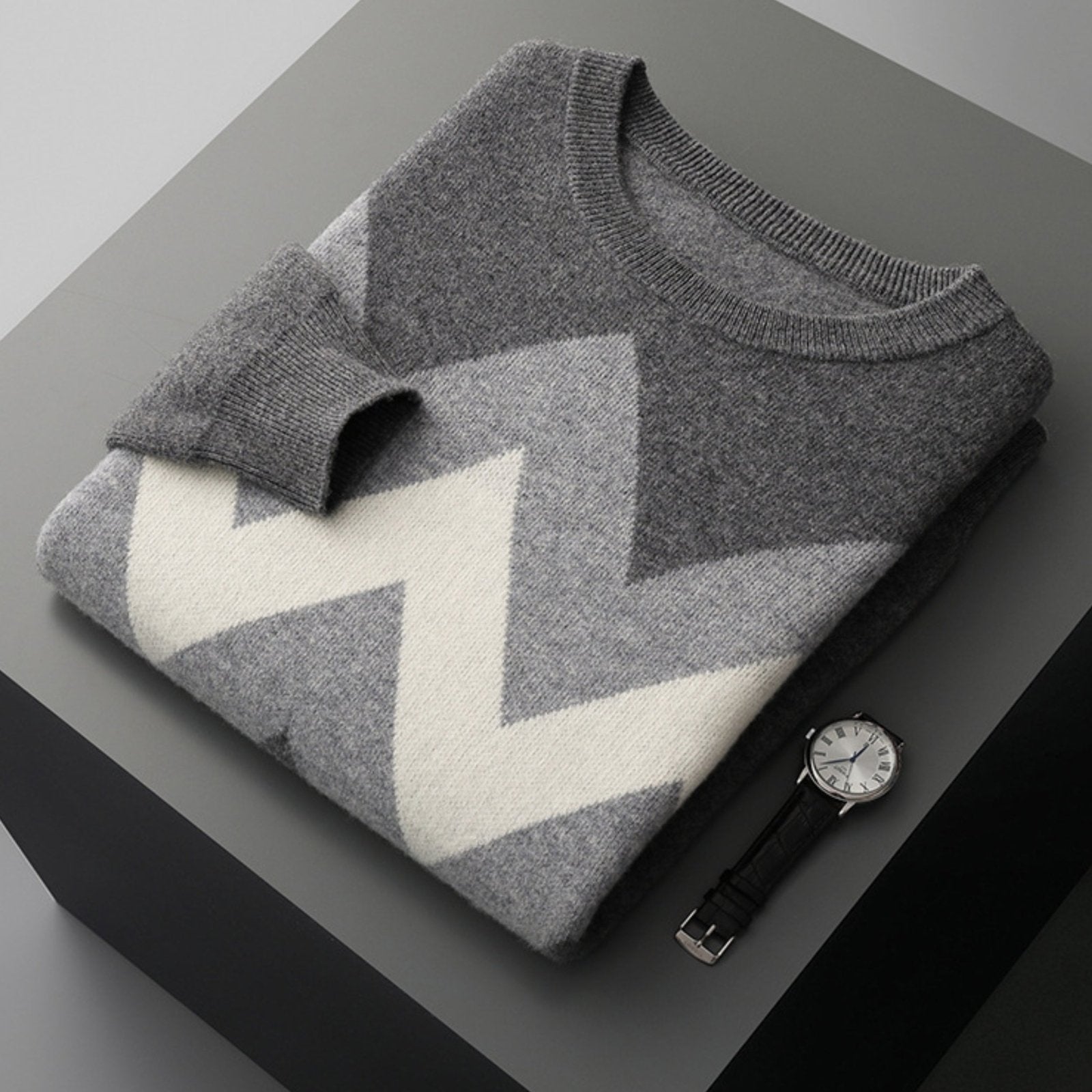 Emberline – Wool Sweater - Hilltop Nord