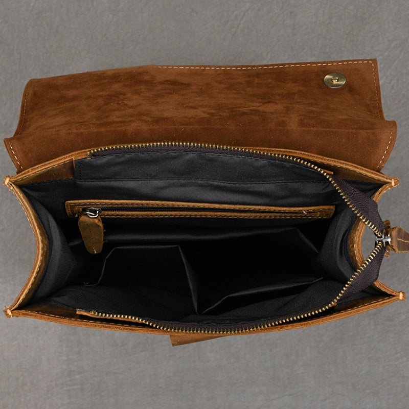 Packridge – Leather Backpack