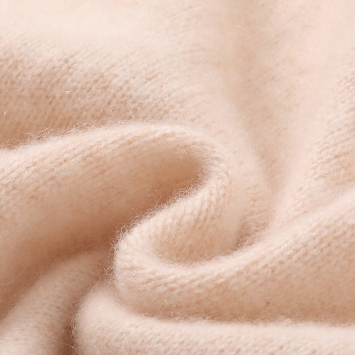 Harborweave – Cashmere Turtleneck - Hilltop Nord