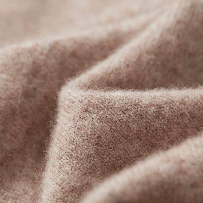 Theo – Wool Knit Polo - Hilltop Nord