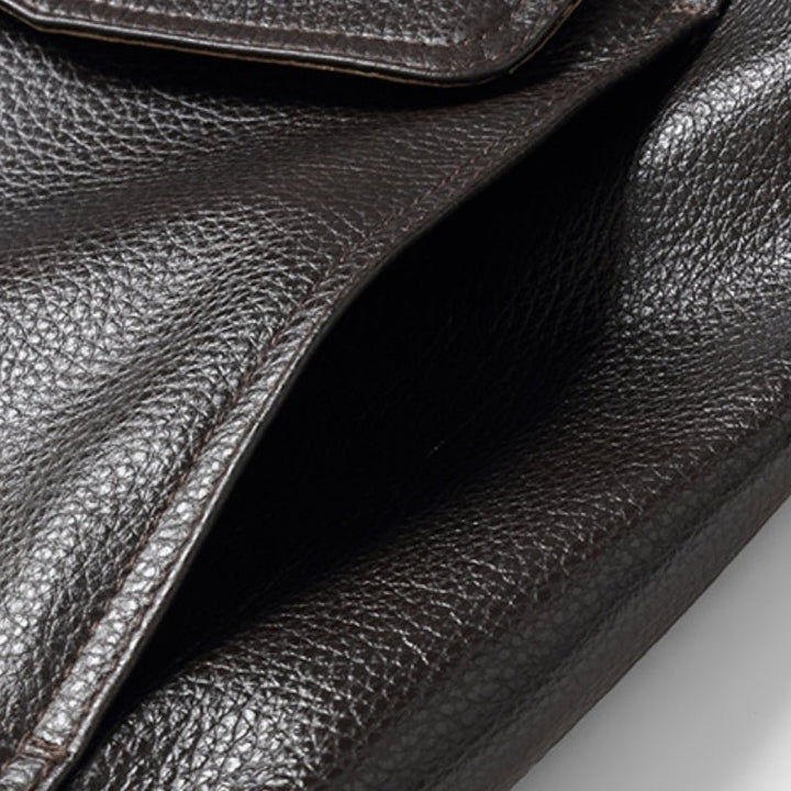 Ashland – Leather Jacket - Hilltop Nord