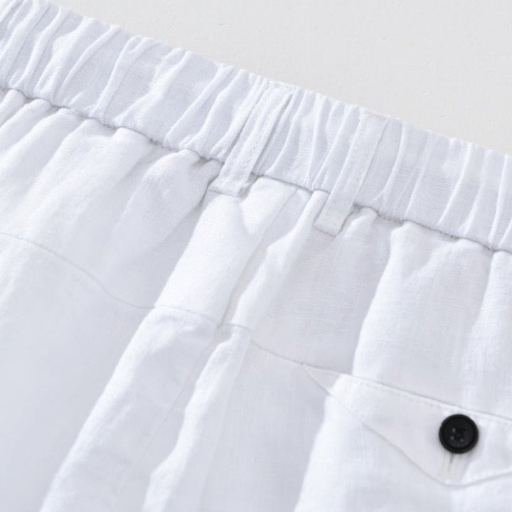 Hawken – Linen Pants - Hilltop Nord